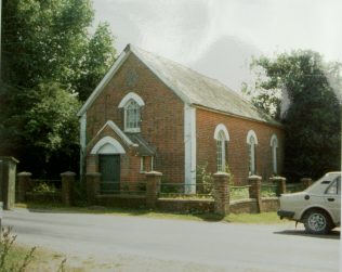 Wootton Primitive Methodist chapel Wootton Primitive Methodist chapel | Keith Guyler 1991