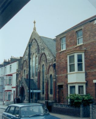 Weymouth Derby St Primitive Methodist chapel Weymouth Derby St Primitive Methodist chapel | Keith Guyler 1988