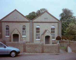 Portesham Primitive Methodist chapel Portesham Primitive Methodist chapel | Keith Guyler 1989