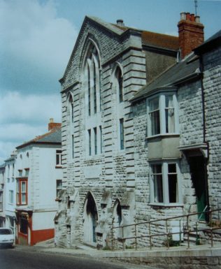 Fortuneswell Primitive Methodist chapel Fortuneswell Primitive Methodist chapel | Keith Guyler 1989