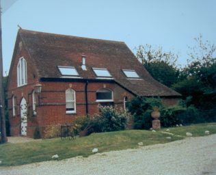 Breamore Primitive Methodist chapel | Keith Guyler 1988