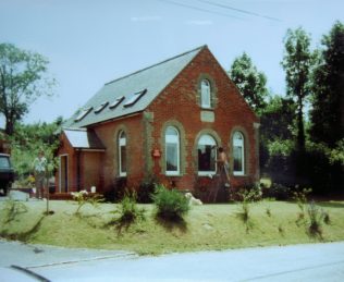 1896 East Chisenbury Primitive Methodist Chapel as it was in 1990 1896 East Chisenbury Primitive Methodist Chapel as it was in 1990 | Keith Guyler 1990