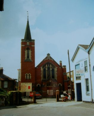 Dews Road Primitive Methodist chapel | Keith Guyler 1991