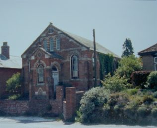 Handley Primitive Methodist chapel Handley Primitive Methodist chapel | Keith Guyler 1988