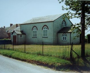 Martin Primitive Methodist chapel Martin Primitive Methodist chapel | Keith Guyler 1989