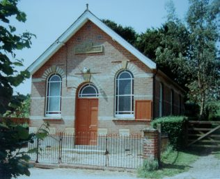 Whitsbury Primitive Methodist chapel | Keith Guyler 1989