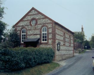 Woodyates Primitive Methodist chapel Woodyates Primitive Methodist chapel | Keith Guyler 1988