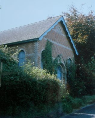 Alvediston Primitive Methodist chapel Alvediston Primitive Methodist chapel | Keith Guyler 1991