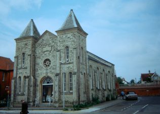 second Gillingham Primitive Methodist chapel second Gillingham Primitive Methodist chapel | Keith Guyler 1994