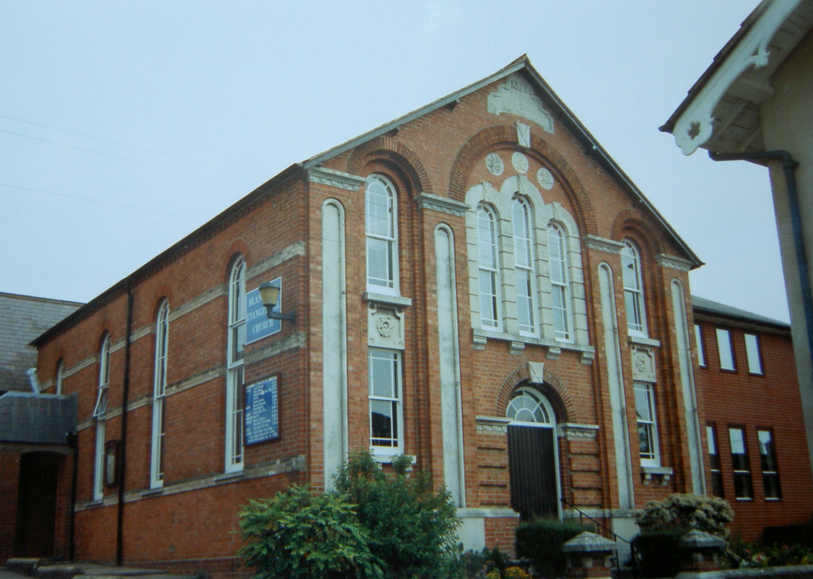 Blandford Forum Albert Street Primitive Methodist chapel Dorset My