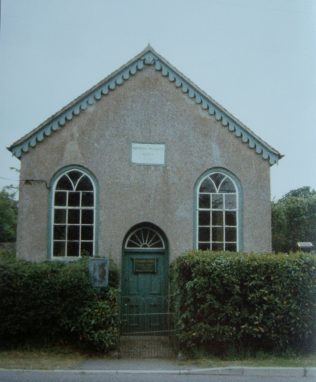 Kings Stag Primitive Methodist chapel | Keith Guyler 1988