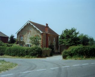 Todber Moorside Primitive Methodist chapel Todber Moorside Primitive Methodist chapel | Keith Guyler 1989