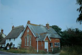 Tarrant Keyneston Primitive Methodist chapel Tarrant Keyneston Primitive Methodist chapel | Keith Guyler 1993