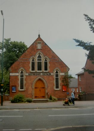 Shrewsbury Belle Vue Primitive Methodist Chapel | Keith Guyler, 2000