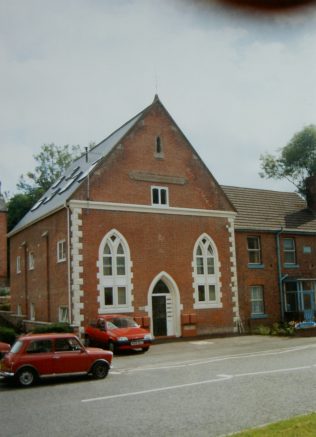 former Welshpool Primitive Methodist chapel | Keith Guyler 2000