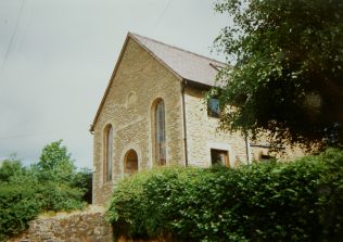 1872 Lydbury North Primitive Methodist Chapel as it was in 1993. It closed in the 1980s and in 1993 had been converted into a house. 1872 Lydbury North Primitive Methodist Chapel as it was in 1993. It closed in the 1980s and in 1993 had been converted into a house. | Keith Guyler 1993