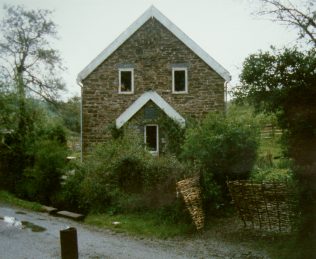 former Rose Grove Primitive Methodist chapel former Rose Grove Primitive Methodist chapel | Keith Guyler 1993