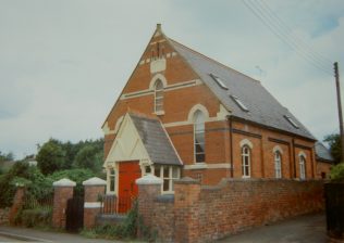 Ashford Carbonel PM Chapel, Shropshire Ashford Carbonel PM Chapel, Shropshire | Keith Guyler, 1993