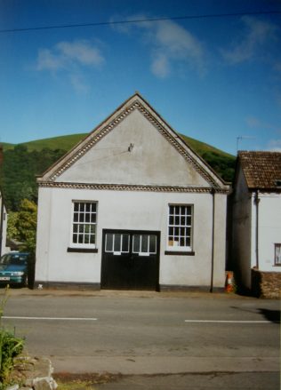 1867 Little Stretton Primitive Methodist Chapel as it was in 2000 when it was a garage to a private house. It closed in 1940. 1867 Little Stretton Primitive Methodist Chapel as it was in 2000 when it was a garage to a private house. It closed in 1940. | Keith Guyler 2000
