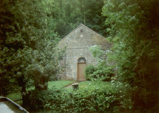 1848 Orleton Common Primitive Methodist Chapel as it was in 1993. It was extended in 1896. | Keith Guyler 1993