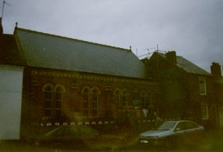 1893 Tenbury Wells Primitive Methodist Chapel as it was in 2000. | Keith Guyler 2000