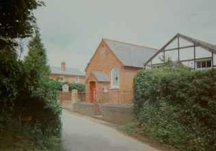 1845 Wyson Primitive Methodist Chapel, rebuilt in 1852, as it was in 1993 | Keith Guyler 1993