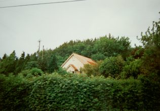 1884 Aymestrey Primitive Methodist Chapel as it was in 1993 when it was derelict. It closed in the 1980s | Keith Guyler 1993