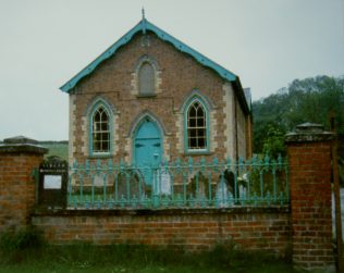 1877 Lingen Primitive Methodist Chapel as it was in 1993 1877 Lingen Primitive Methodist Chapel as it was in 1993 | Keith Guyler 1993