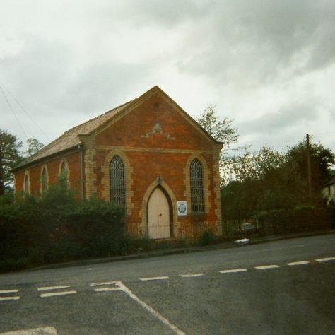 1864 New Invention Providence Primitive Methodist chapel as it was in 1993 when it was Anthea Hadley (upholsterers). It closed in the 1980s. 1864 New Invention Providence Primitive Methodist chapel as it was in 1993 when it was Anthea Hadley (upholsterers). It closed in the 1980s. | Keith Guyler 1993