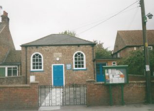 1850 Claxton Primitive Methodist Chapel as it was in 2002 1850 Claxton Primitive Methodist Chapel as it was in 2002 | Keith Guyler 2002