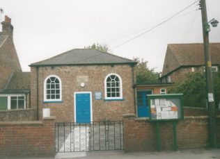 1850 Claxton Primitive Methodist Chapel  as it was in 2002 | Keith Guyler 2002