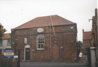 former Hedon Magdalen Gate Primitive Methodist chapel | Keith Guyler 1999