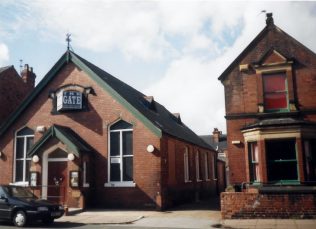 former Goole Dunhill Road Primitive Methodist chapel former Goole Dunhill Road Primitive Methodist chapel | Keith Guyler 1999