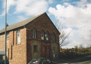 1871 Garton-on-the-Wolds Primitive Methodist Chapel as it was in 1999. The chapel originally dates from 1824 and closed in 1954. It became a workshop in 1989 | Keith Guyler 1999