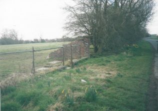 Photo 1. Remains of former Little Driffield Primitive Methodist chapel | Keith Guyler 2000