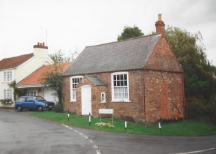 Lund Primitive Methodist Chapel, East Yorkshire 1839 | Keith Guyler, 1992