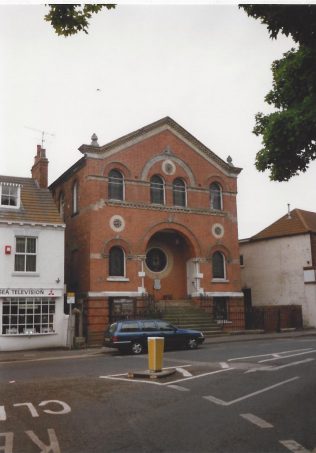 Hornsea Market Place Primitive Methodist chapel | Keith Guyler 2000