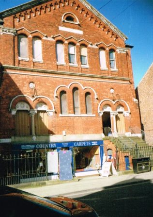 Ebenezer Primitive Methodist chapel, Filey | Keith Guyler 1999