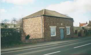 Flixton Primitive Methodist chapel Flixton Primitive Methodist chapel | Keith Guyler 2000
