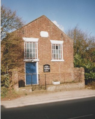 former Muston Primitive Methodist chapel former Muston Primitive Methodist chapel | Keith Guyler 1999