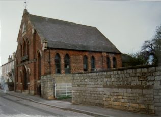 former Boston Spa Primitive Methodist chapel former Boston Spa Primitive Methodist chapel | Keith Guyler 1996