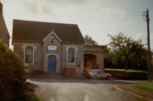 former Nawton Primitive Methodist chapel former Nawton Primitive Methodist chapel | Keith Guyler 1992