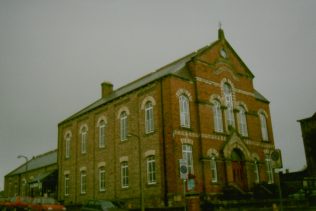 1881 Ripon Primitive Methodist Chapel as it was in 2000. | Keith Guyler 2000