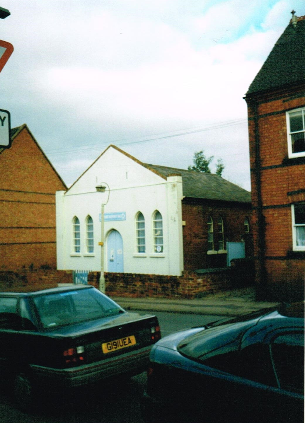 Lichfield Street Primitive Methodist chapel J L My