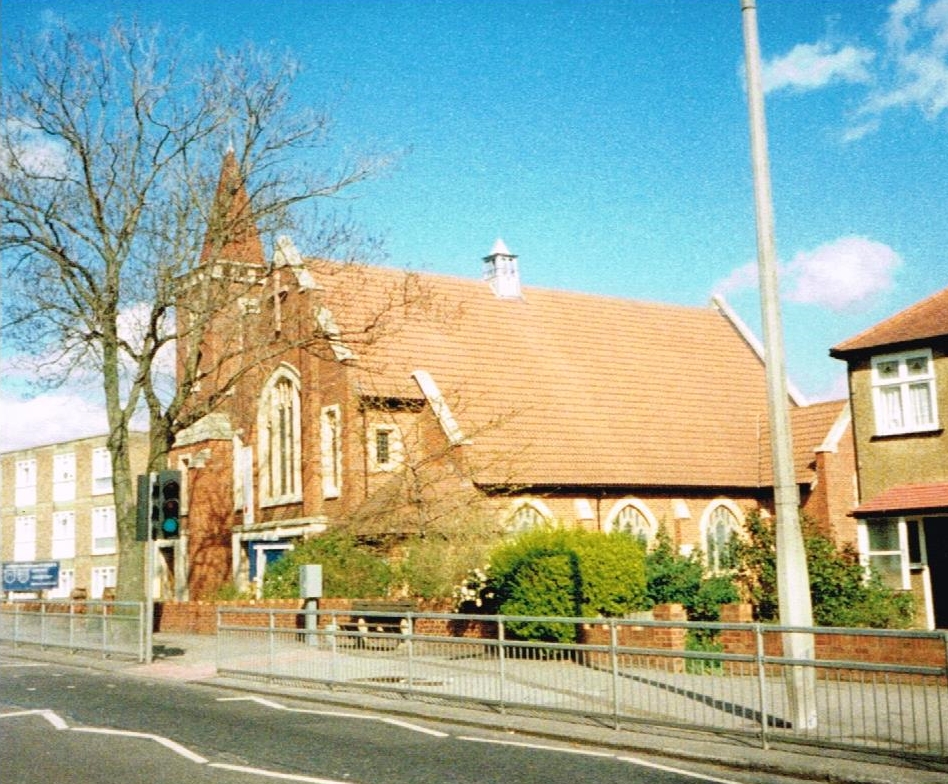 Worcester Park Primitive Methodist chapel Surrey My Primitive