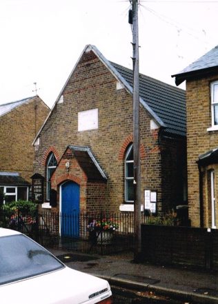 Eton Wick Primitive Methodist chapel Eton Wick Primitive Methodist chapel | Keith Guyler 1994