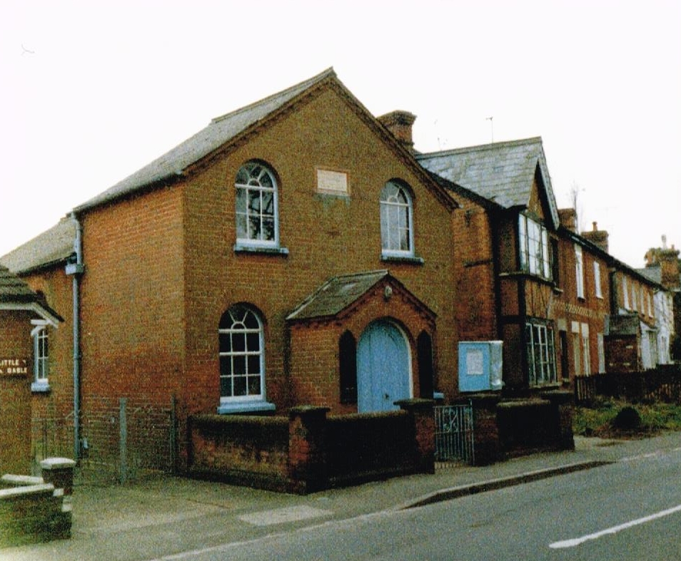 Winkfield Row Primitive Methodist chapel N Z My Primitive Methodists