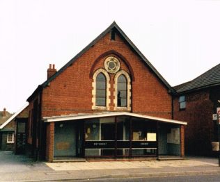 Roffey Primitive Methodist chapel Roffey Primitive Methodist chapel | Keith Guyler 1987