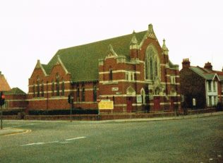 Eastbourne St Aidan's Primitive Methodist chapel | Keith Guyler 1988