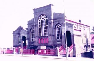 Queens Park, Brighton, Primitive Methodist chapel Queens Park, Brighton, Primitive Methodist chapel | Keith Guyler 1988
